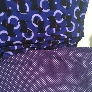 LuLaRoe TC Leggings.  TWO for one.